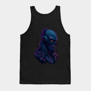 Cyborg 2099 Tank Top